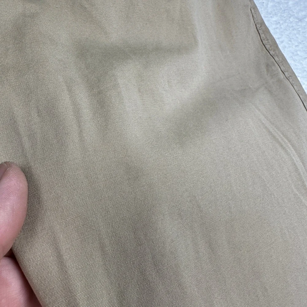 J.Crew Men's Khaki‎ Chino Dress Pants Straight Leg Tan 33x32
